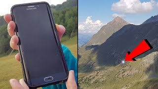 HO PERSO IL TELEFONO TRA LE MONTAGNE (RITROVAMENTO ASSURDO)