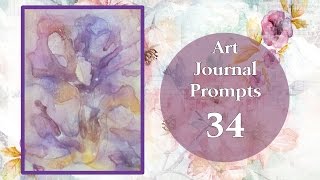 Art Journal Prompts -  Week 34