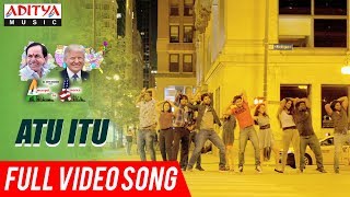 Atu Itu Full Video Song | A2A (Ameerpet 2 America) Songs | Rammohan Komanduri