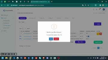 Aplikasi Keuangan Laravel