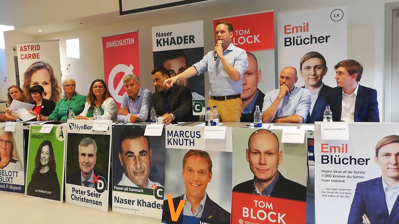 Marcus Knuth, Venstre