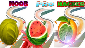 NOOB vs PRO vs HACKER-Juicy Fruit