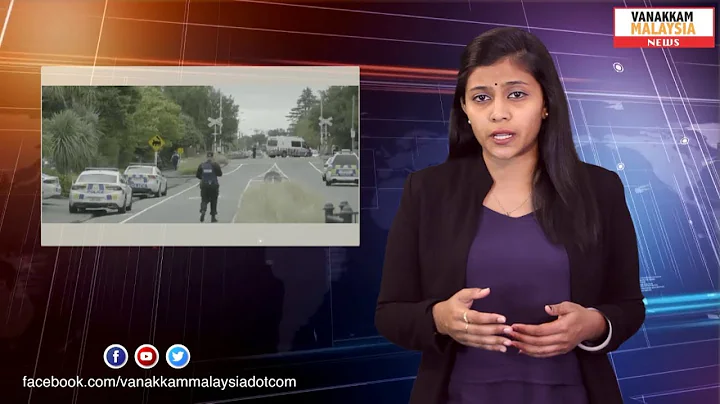 40 killed in Christchurch; Mass shootings at mosques ! One Malaysian injured!