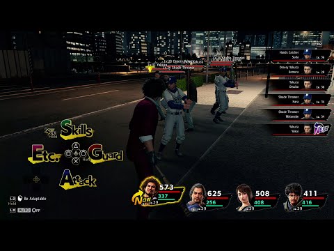 Yakuza: Like a Dragon - PS5 Battle Gameplay