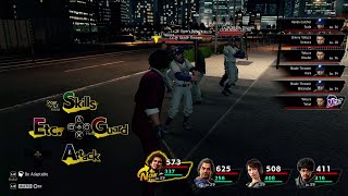 Yakuza: Like a Dragon - PS5 Battle Gameplay screenshot 3