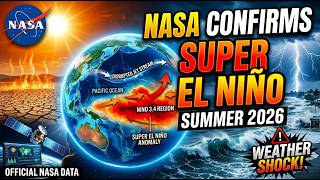 NASA Confirms Super El Niño: Summer 2026 Weather Shock Explained!