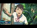Top 20 Greatest Anime Movies Of All Time