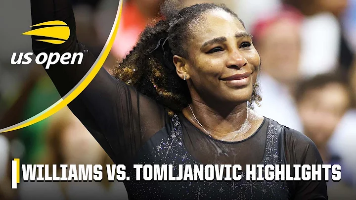 Serena Williams vs. Ajla Tomljanovic FULL HIGHLIGH...