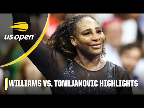 Serena Williams vs. Ajla Tomljanovic FULL HIGHLIGHTS | 2022 US Open
