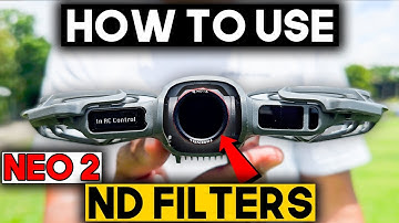 The Ultimate DJI Neo 2 ND Filter Tutorial
