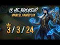 Second game with Marcel — still testing the new hero | MLBB
