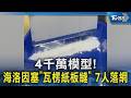 製4千萬模型運毒! 7KG海洛因塞「瓦楞紙板」縫隙 七人落網｜TVBS新聞 @TVBSNEWS02