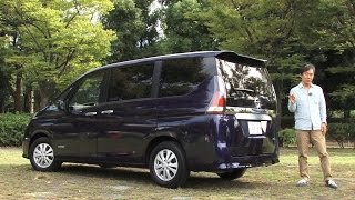 日産・セレナ 試乗インプレッション 試乗編