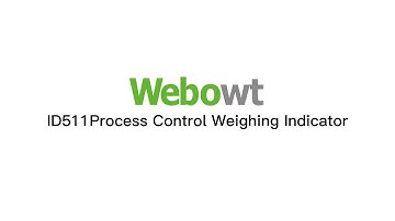WEBOWT ID511 Process Controller for Silo Weighing Testing