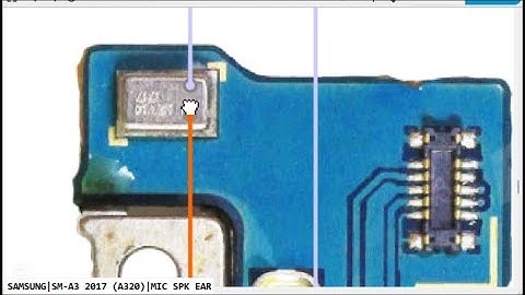 Samsung A3 2017/SM-A320 Mic,Ringer EAR Not Working Problem Solutions.SM-A3 2017 Mic,Ringer EAR ways📲