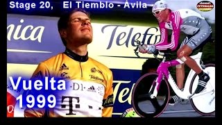 Jan Ullrich ► Vuelta 1999 ► Stage 20 ► Ávila (Zeitfahren) [25.09.1999]