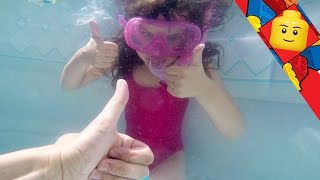 [JOUET] Surprises sous l'eau avec masque et tuba - Studio Bubble Tea underwater unboxing