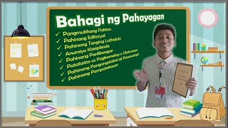 Bahagi ng Pahayagan l Ikatlong Markahan l Filipino l MELC BASED