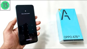 Oppo A78 5G Hard Reset | Oppo (CPH2495) Pattern Unlock Without Pc | Android 13 | Password Unlock |