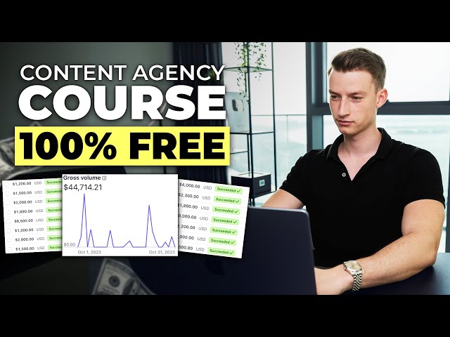 Full Creative Agency Course (100% FREE) class=