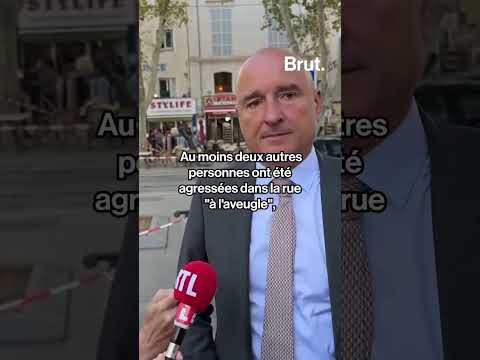 A Man Was Killed By Police After Stabbing Several People In Marseille 