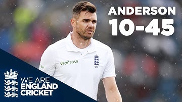 Andersons dodelijkste spel? Jimmy wint 10-45 in Headingley | Engeland vs Sri Lanka 2016 - Hoogtep...