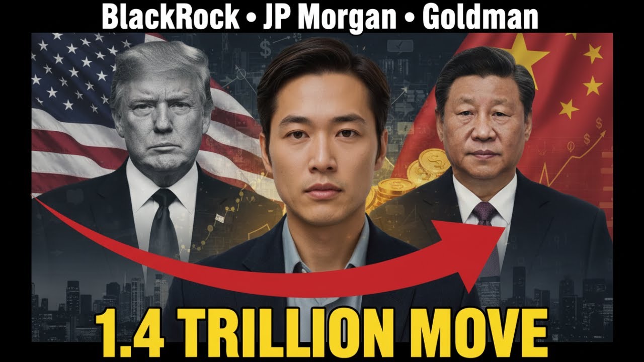 Why Wall Street Moved $1.4 Trillion to China During America’s Trade War