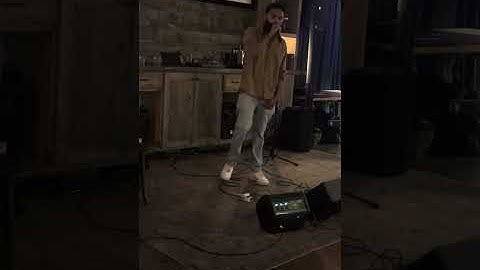 Singing My New Songs for the First Time in Public (Part 2 of 2)