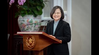 20200101 總統發表「2020新年談話」
