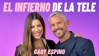 EL INFIERNO QUE VIVIÓ GABY ESPINO EN LA TELE  CARA A CARA con Rodner Figueroa