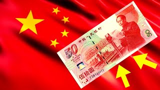 RARE CHINESE BANKNOTES of the most sought after VALUE - currency