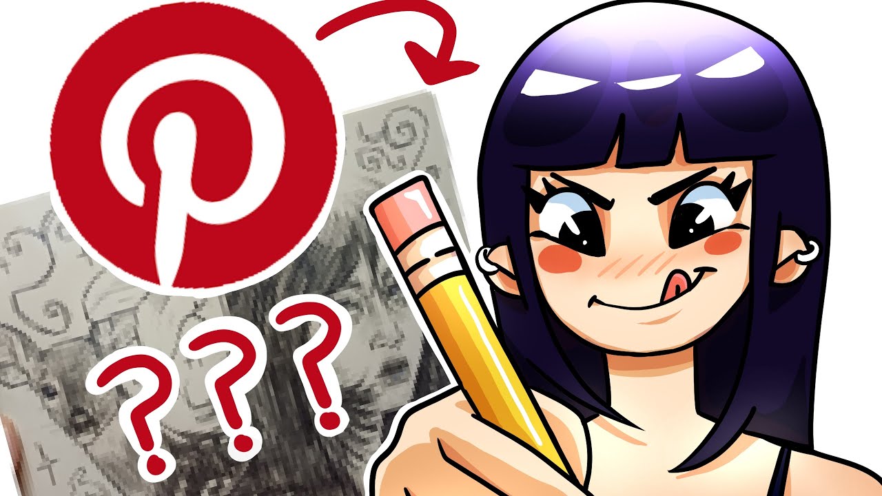 O PINTEREST DECIDE TUDO O QUE DESENHO!