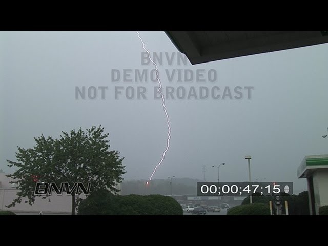 7/29/2007 Lightning in Virginia Beach