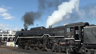 SLスチーム号　C622号機2ヶ月のロングラン運用　この後梅小路のSL1週間お休みに　2025.01.10