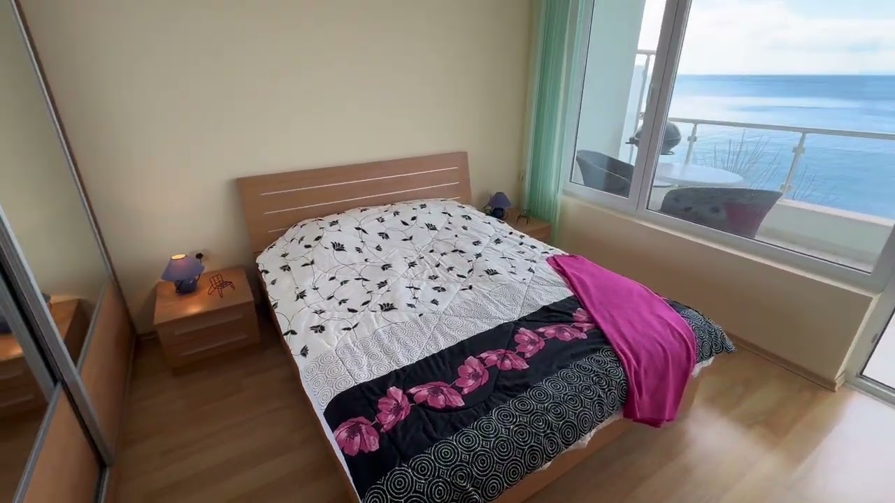 Apartament 2-pokojowy z widokiem na morze w Alex Beach, Sveti Vlas