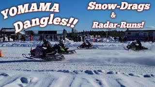 Drag Races & Radar Runs All In One Weekend!