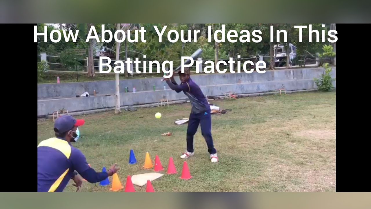 Baseball Batting Practice YouTube