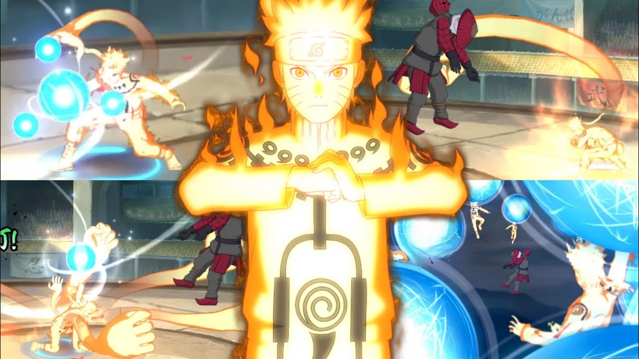 Naruto Mobile - Naruto Uzumaki (KCM) Moveset