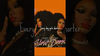 VANJESS, LUCKY DAYE - SLOW DOWN