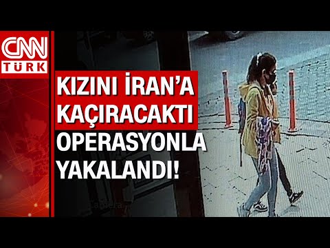 Kızını İran'a kaçıracaktı! Kızını İran'a kaçırmak isteyen babaya havalimanında operasyon...