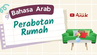 Bahasa Arab Perabotan Rumah