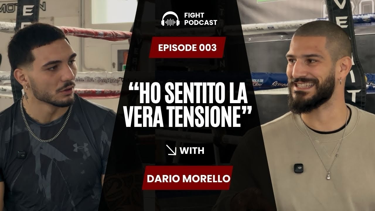 Fight podcast ep 03/Dario “spartan” Morello