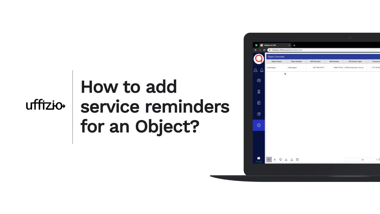 Object Reminders How to add service reminders for an Object ? - YouTube