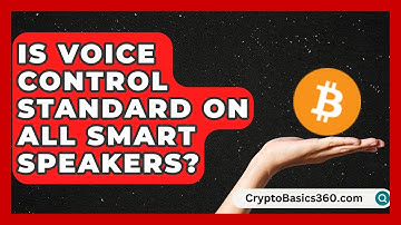 Is Voice Control Standard on All Smart Speakers? | Audio Gear Insider