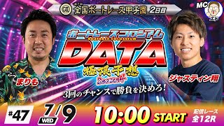ボートレースびわこ【公式メインチャンネル】の配信のサムネイル画像