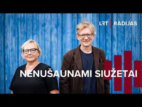 Nenušaunami siužetai. Kaip detektyviniuose kūriniuose vaizduojami detektyvų rašytojai @LRTinklas