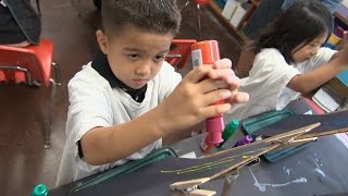 Kindergarten at Hawaii Baptist Academy