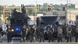 Is the militarization of police on the downswing