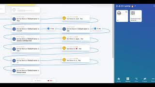 Screenvid: HOMEY - Change device name and -status with Advanced flows! screenshot 2