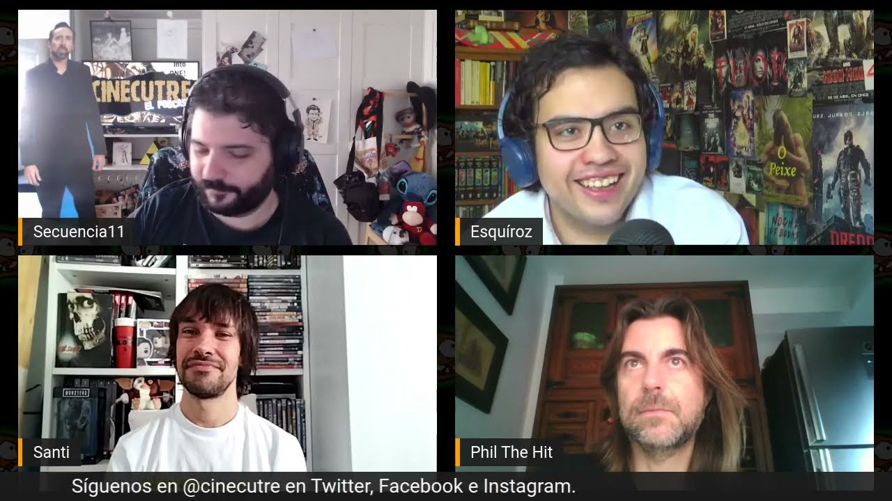 Cinecutre El Podcast: 2x25 - De festivaleo y Black Panther